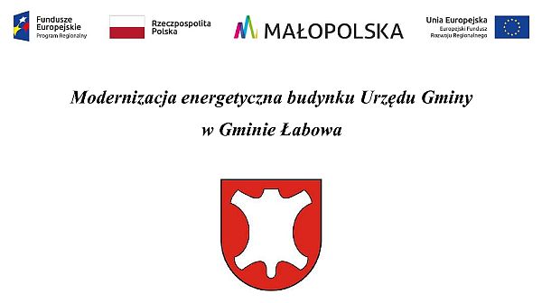 Modernizacja energetyczna budynku Urzędu Gminy w Gminie Łabowa - Link otwierany w nowym oknie Modernizacja energetyczna budynku Urzędu Gminy w Gminie Łabowa