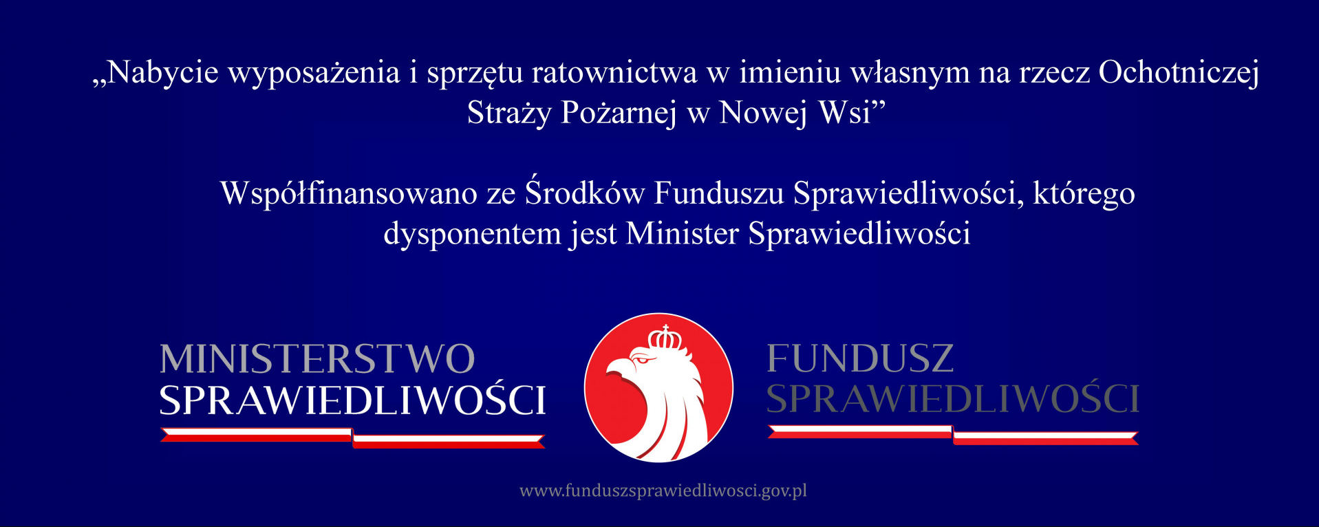 Fundusz Sprawiedliwości - Link otwierany w nowym oknie Fundusz Sprawiedliwości