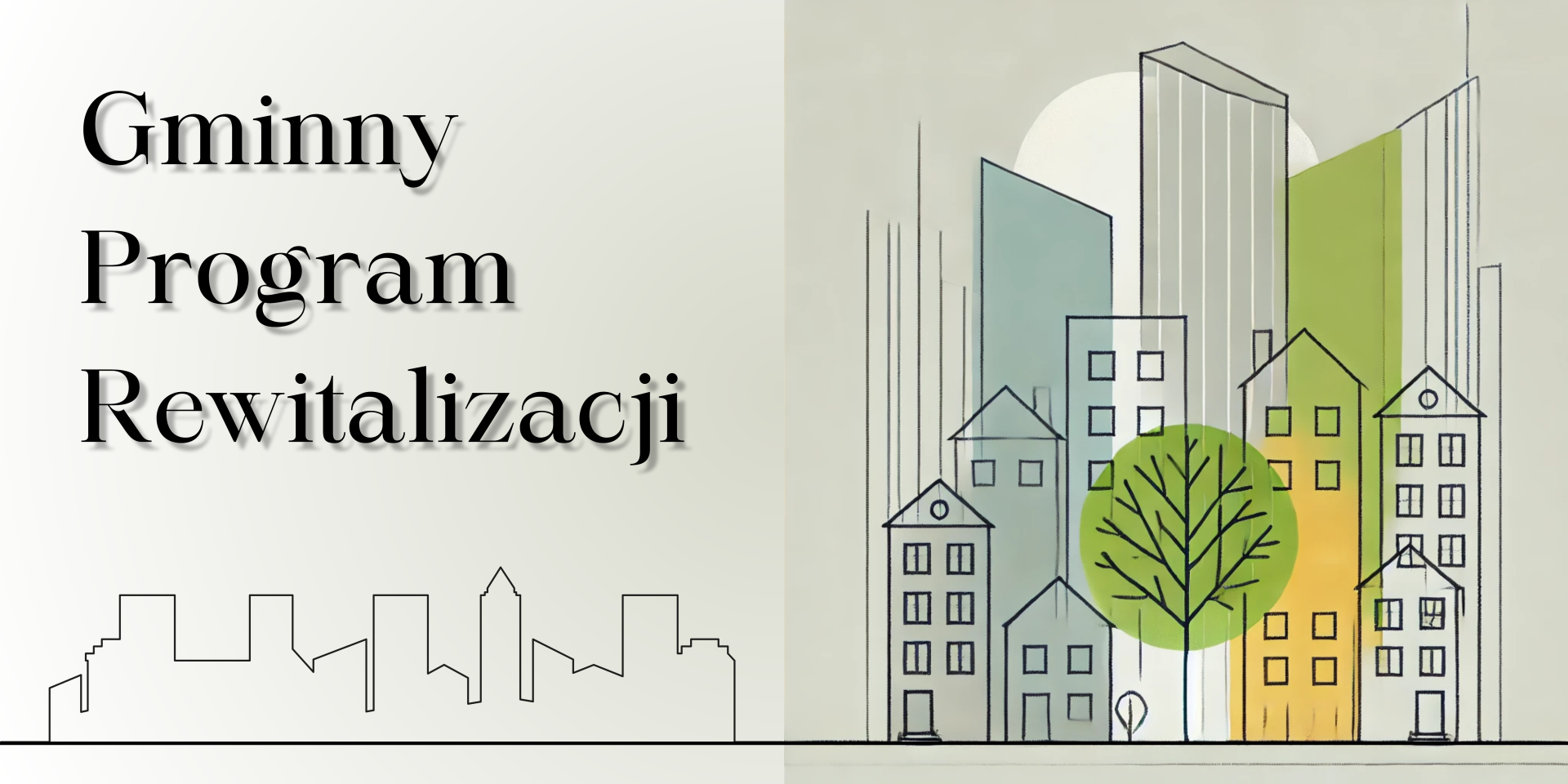 Gminny Program Rewitalizacji 2024 - Link otwierany w nowym oknie Gminny Program Rewitalizacji 2024